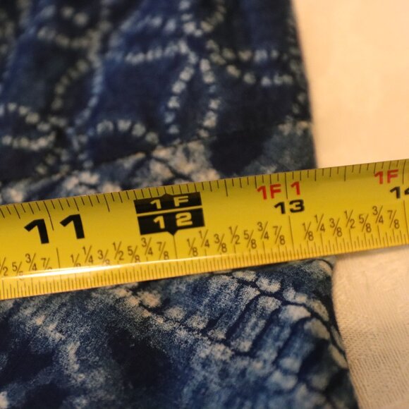 Rugby Ralph Lauren Blue Asymmetrical Dress - Picture 10 of 13